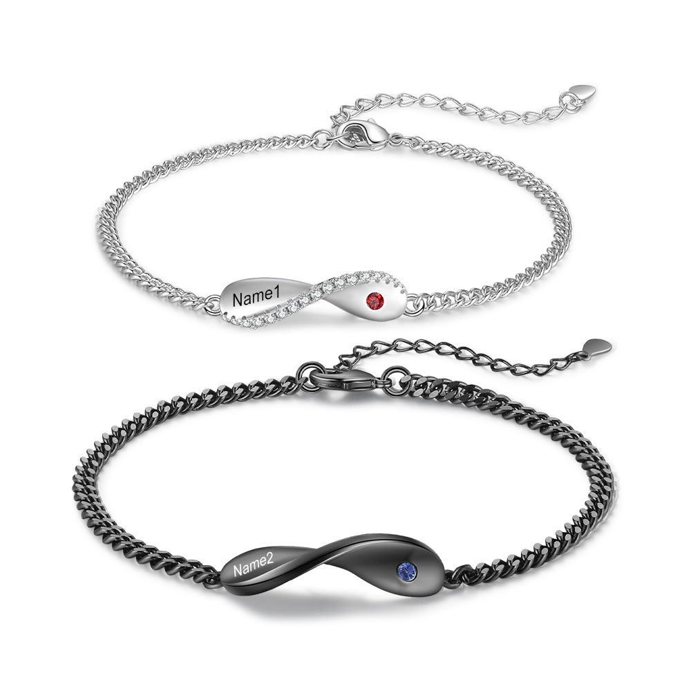 Custom Couple Bravelet