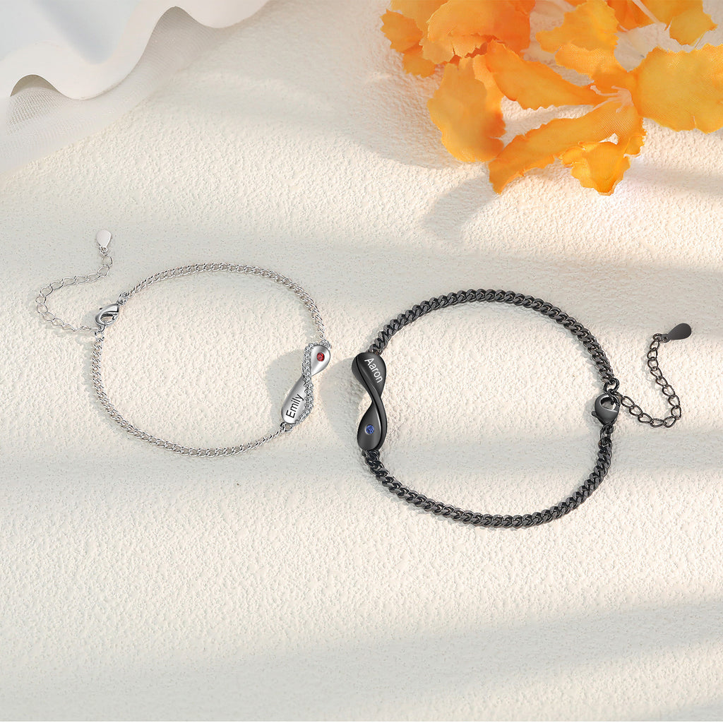 Custom Couple Bravelet