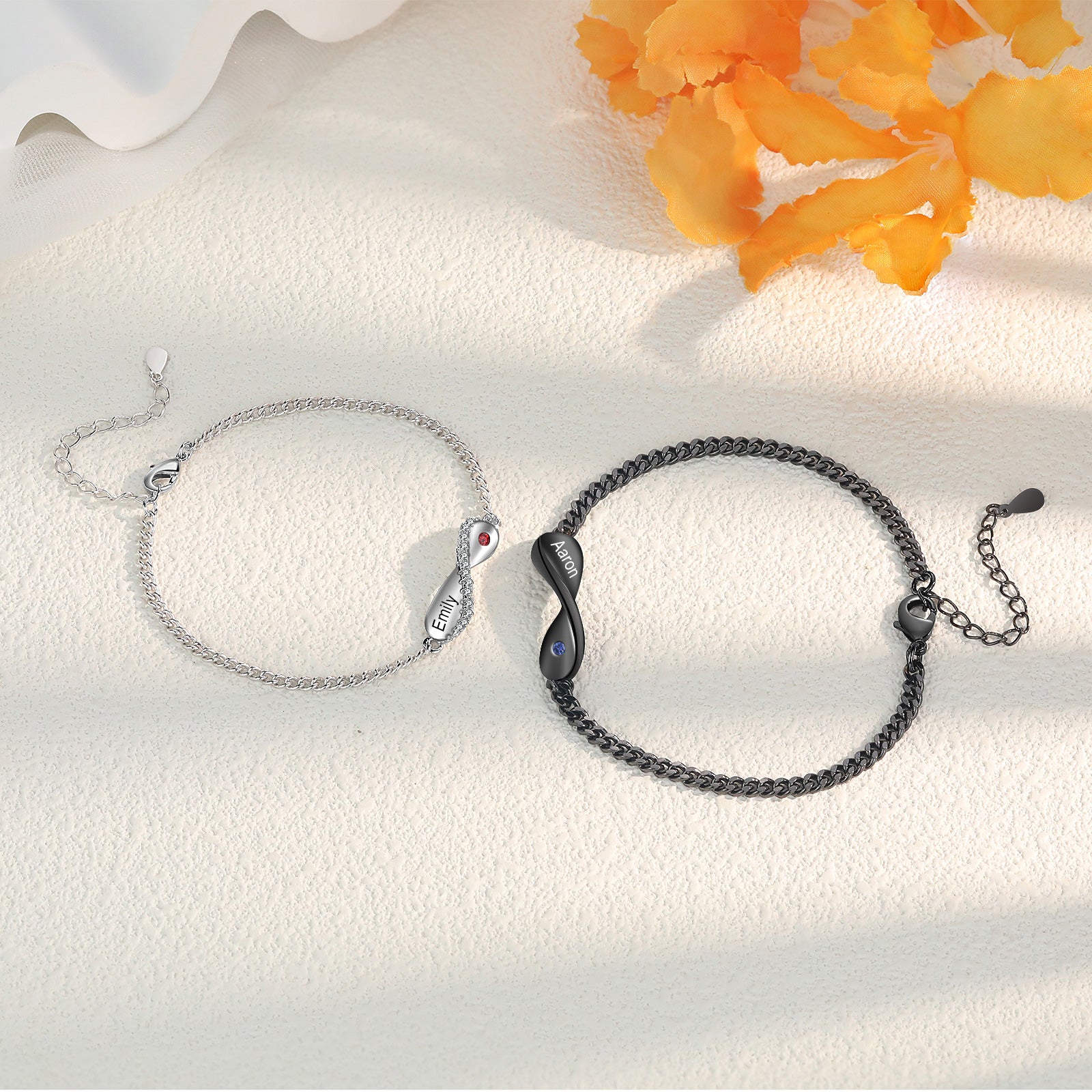 Custom Couple Bravelet