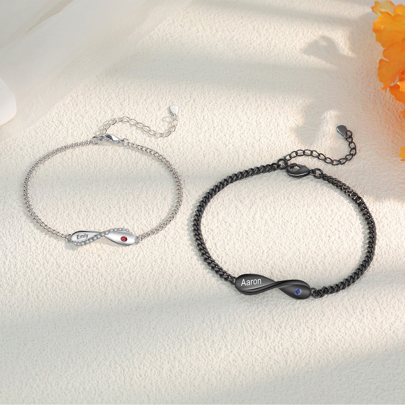 Custom Couple Bravelet