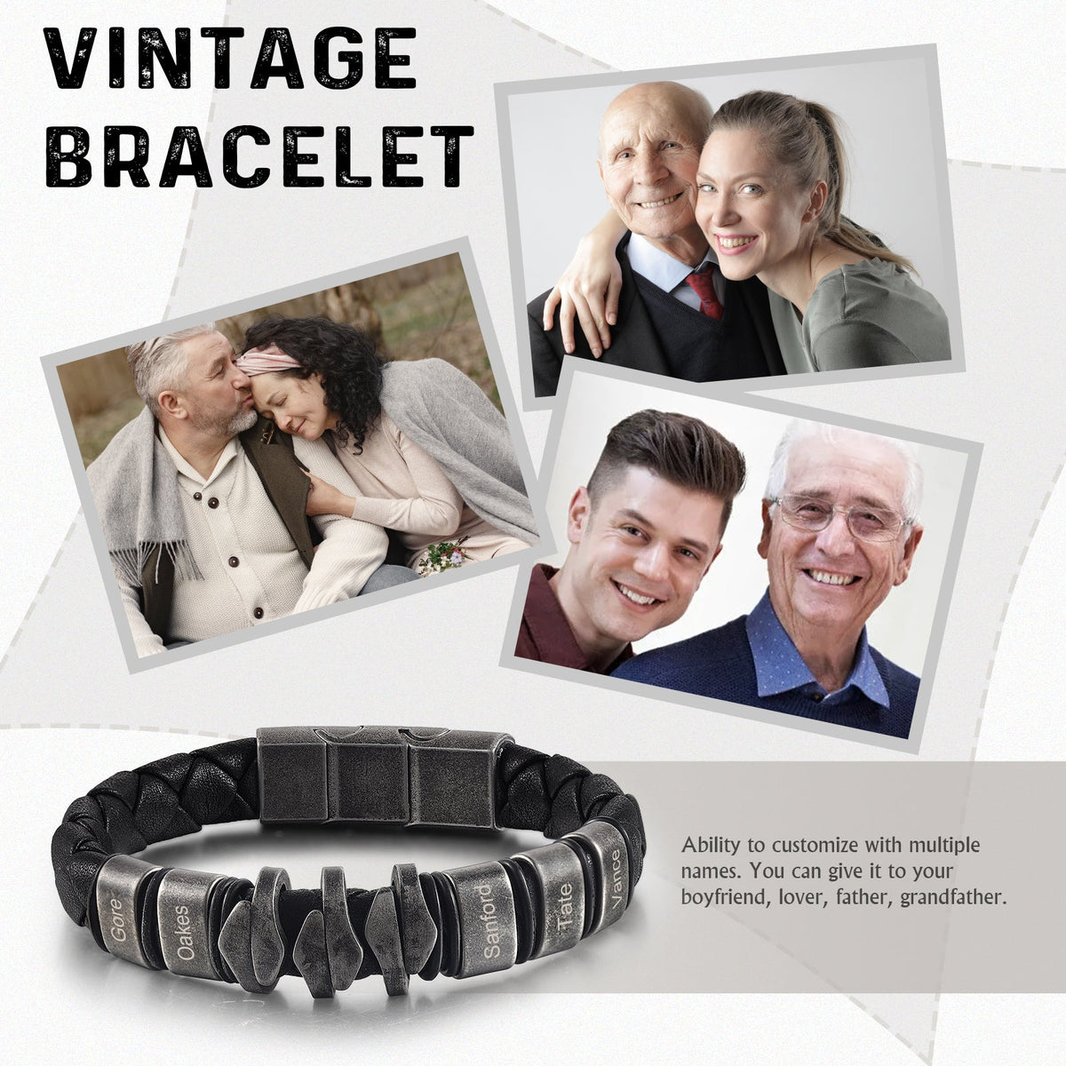 Custom Men Bracelet