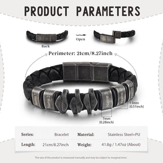 Custom Men Bracelet