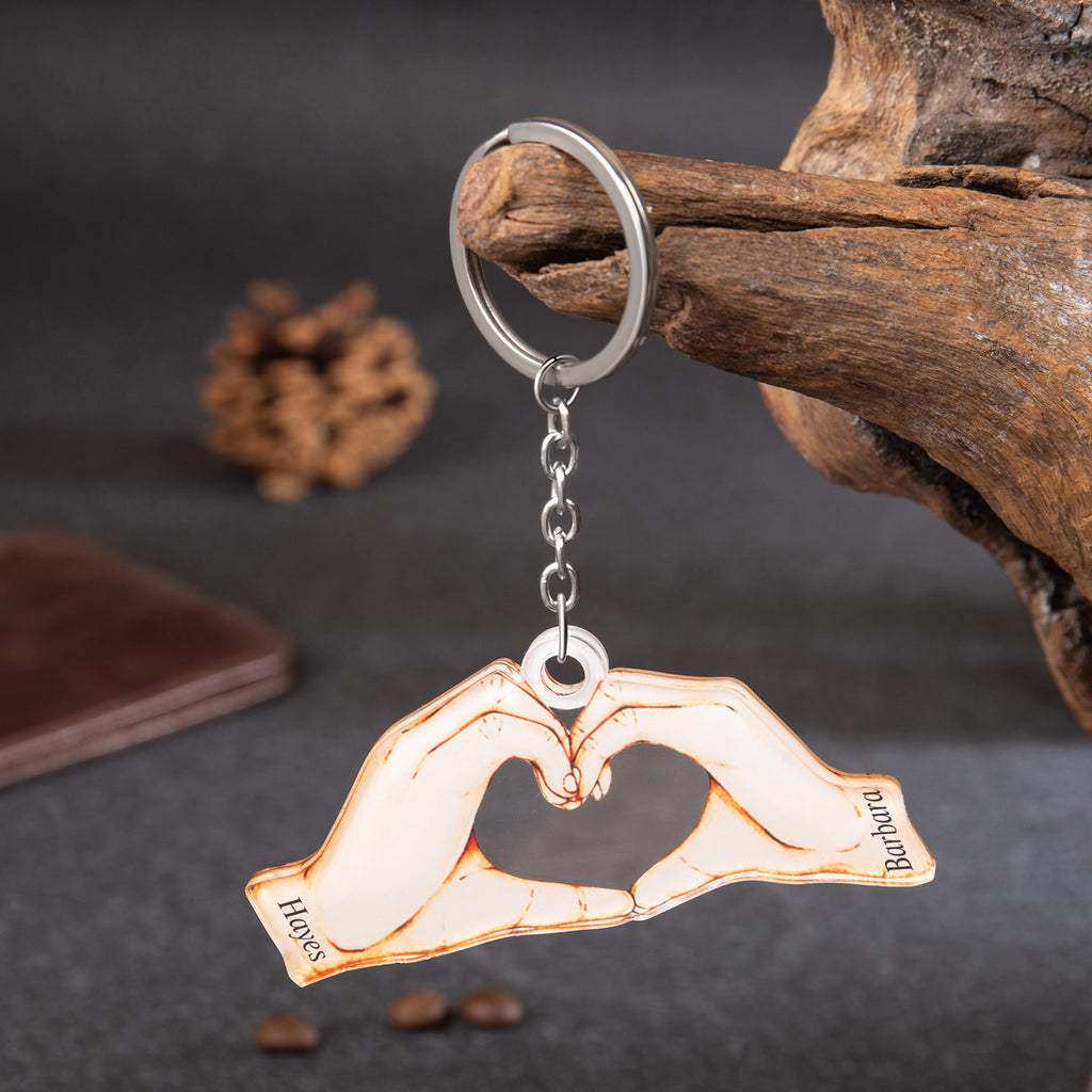 Custom Name Keychain