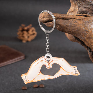 Custom Name Keychain