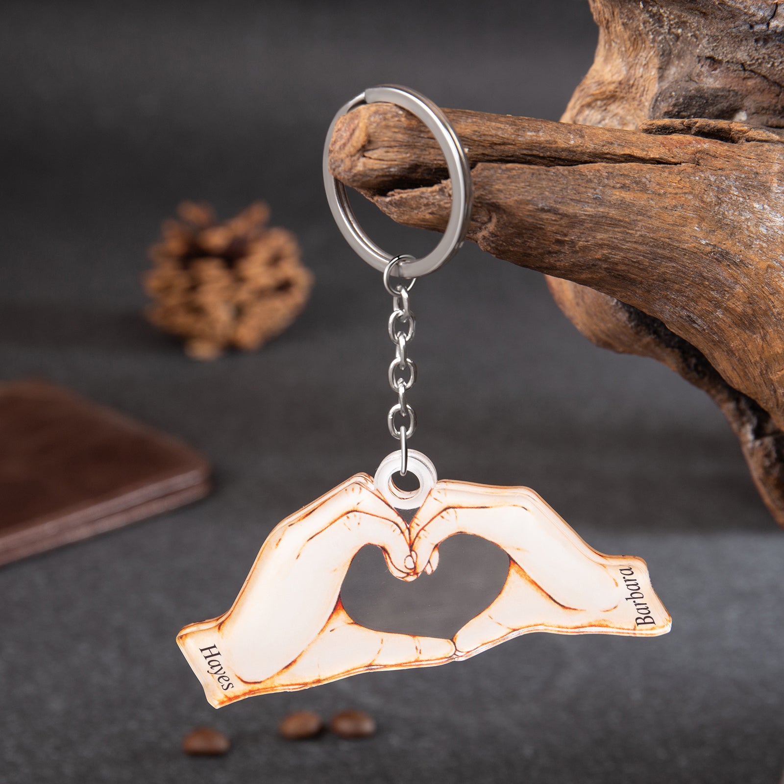 Custom Name Keychain