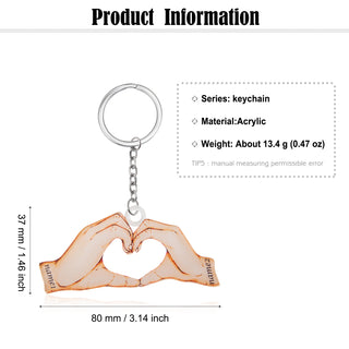 Custom Name Keychain