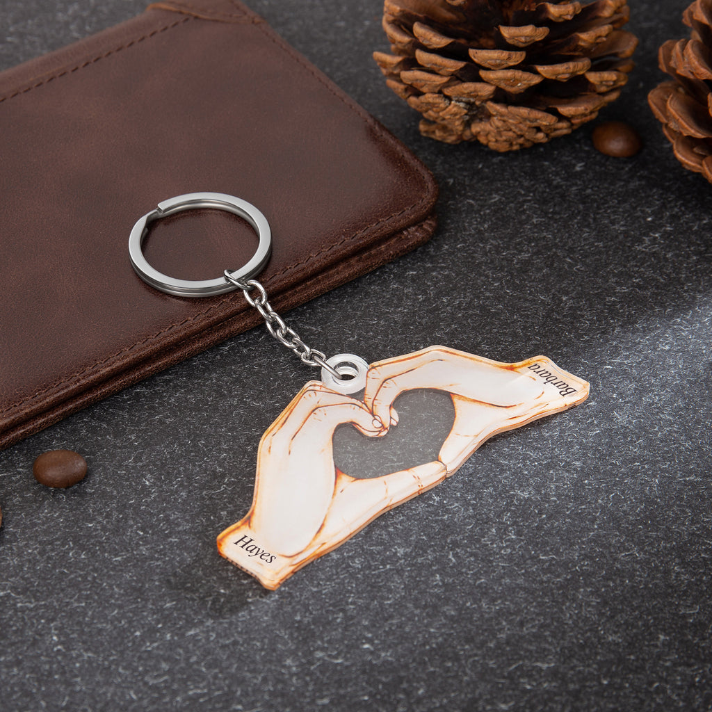 Custom Name Keychain