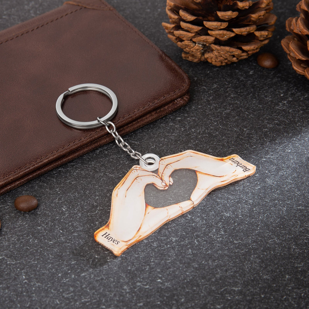 Custom Name Keychain
