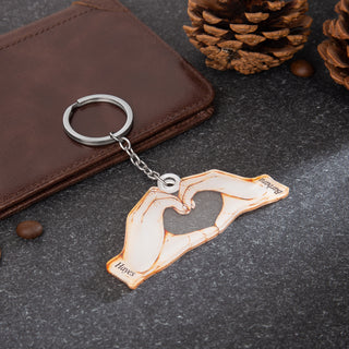 Custom Name Keychain