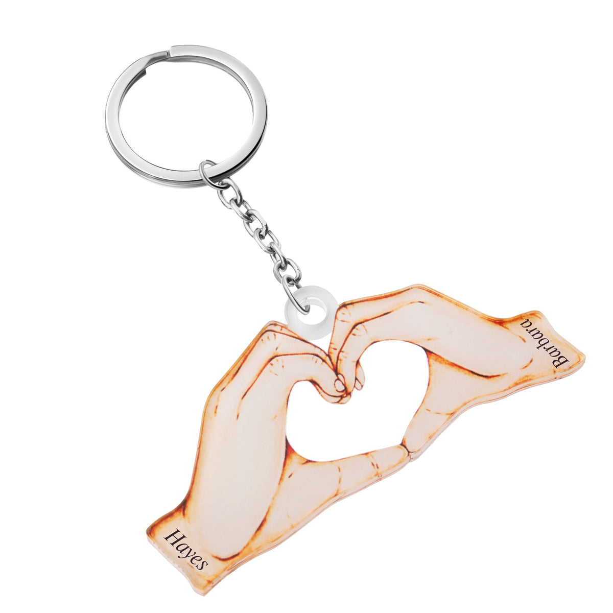 Custom Name Keychain