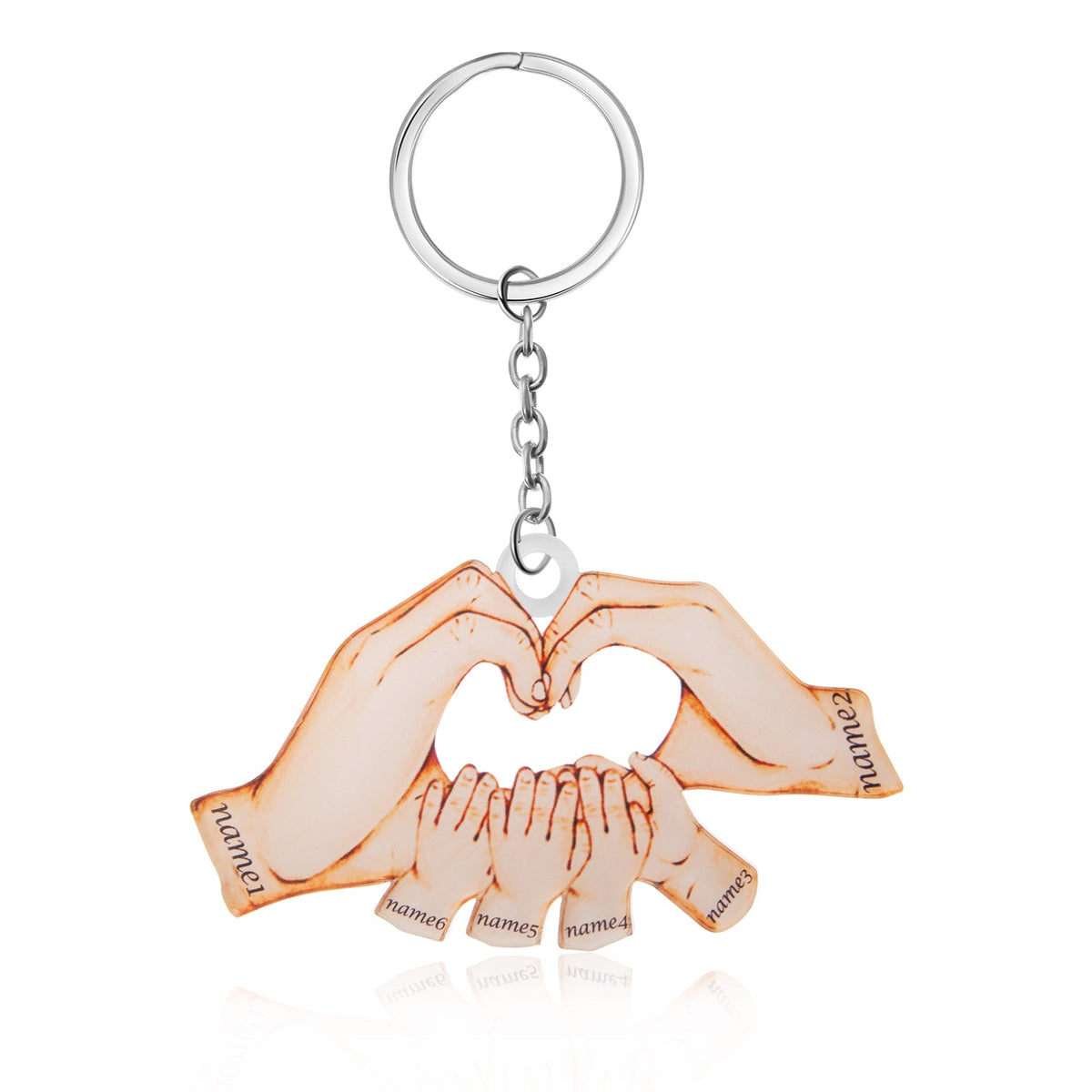 Custom Name Keychain