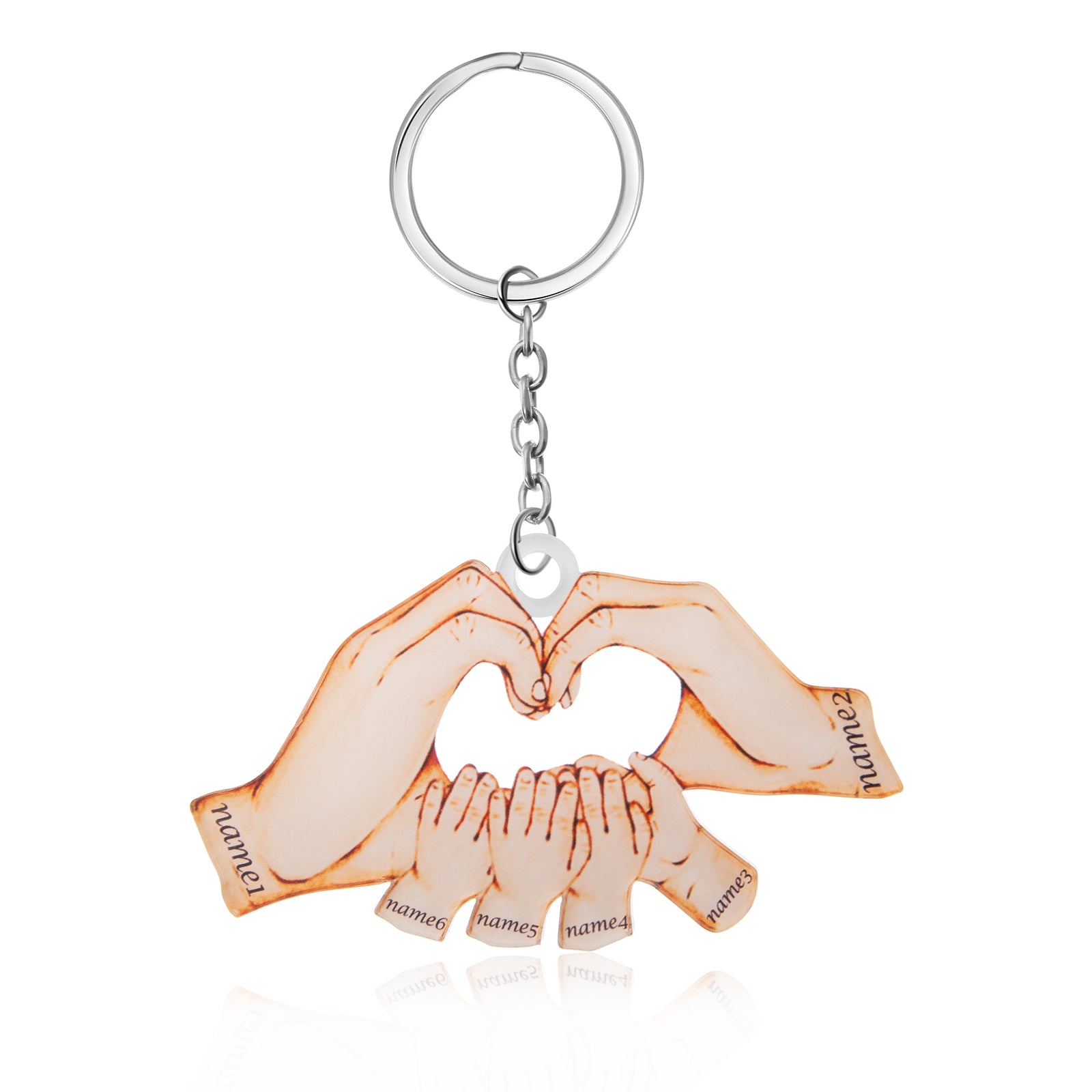 Custom Name Keychain