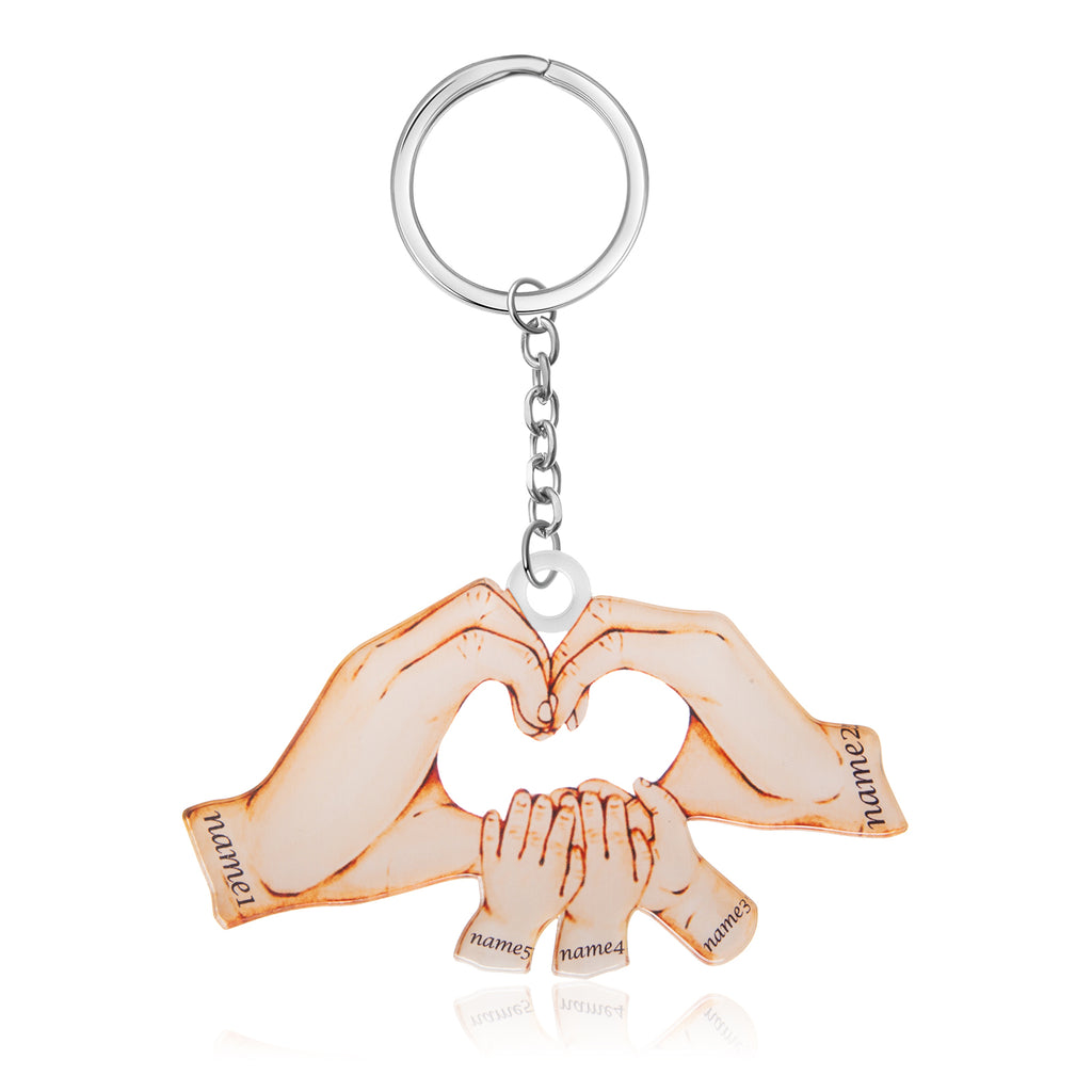 Custom Name Keychain