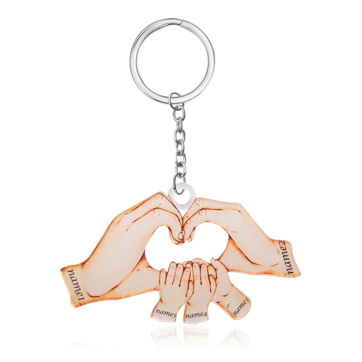 Custom Name Keychain