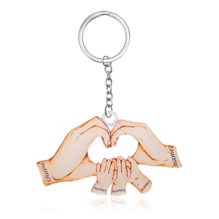 Custom Name Keychain