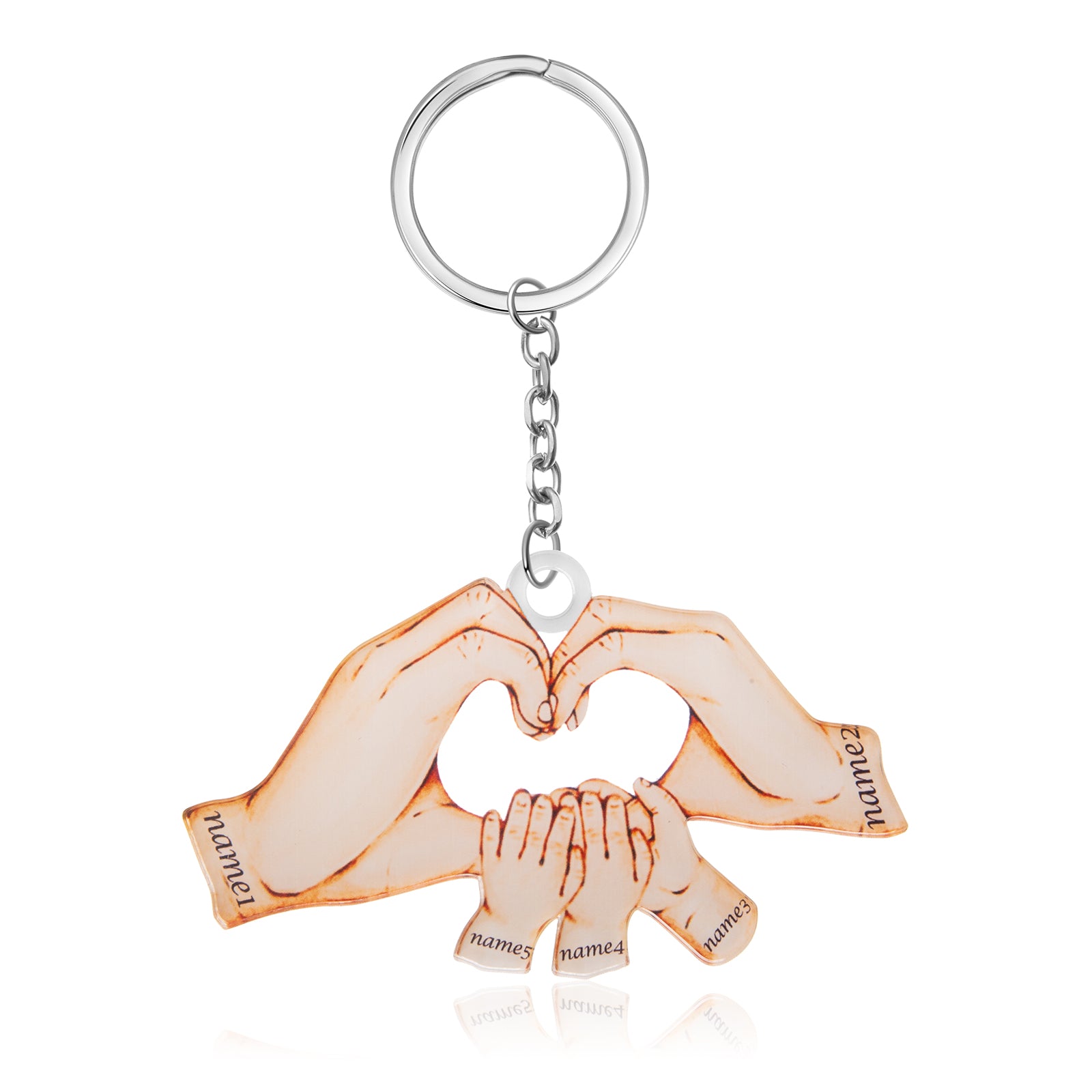 Custom Name Keychain