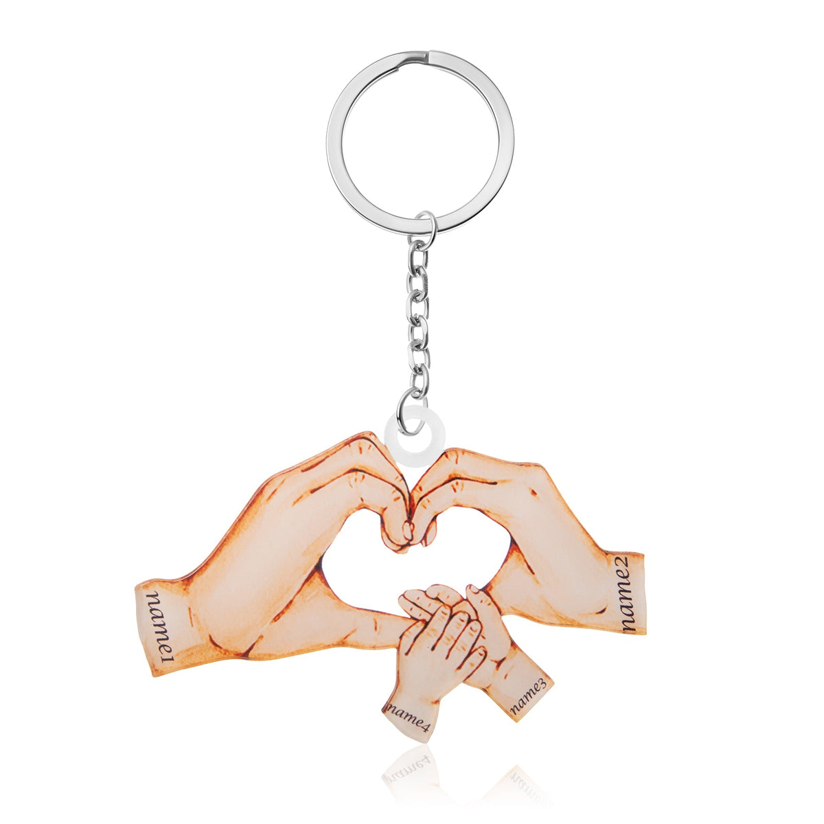 Custom Name Keychain