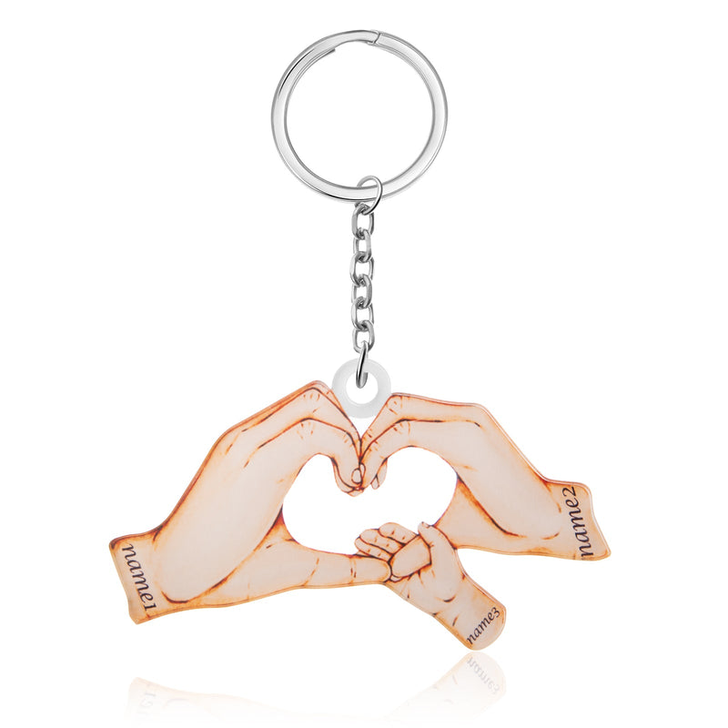 Custom Name Keychain