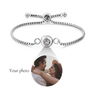 Custom Photo Projection Bracelet