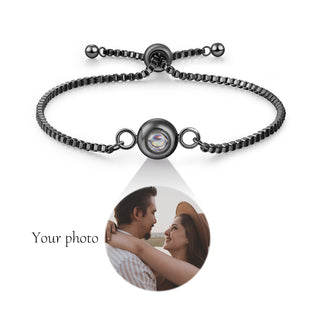 Custom Photo Projection Bracelet