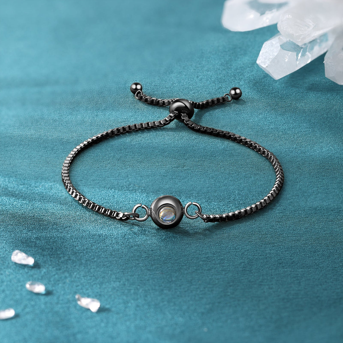 Custom Photo Projection Bracelet