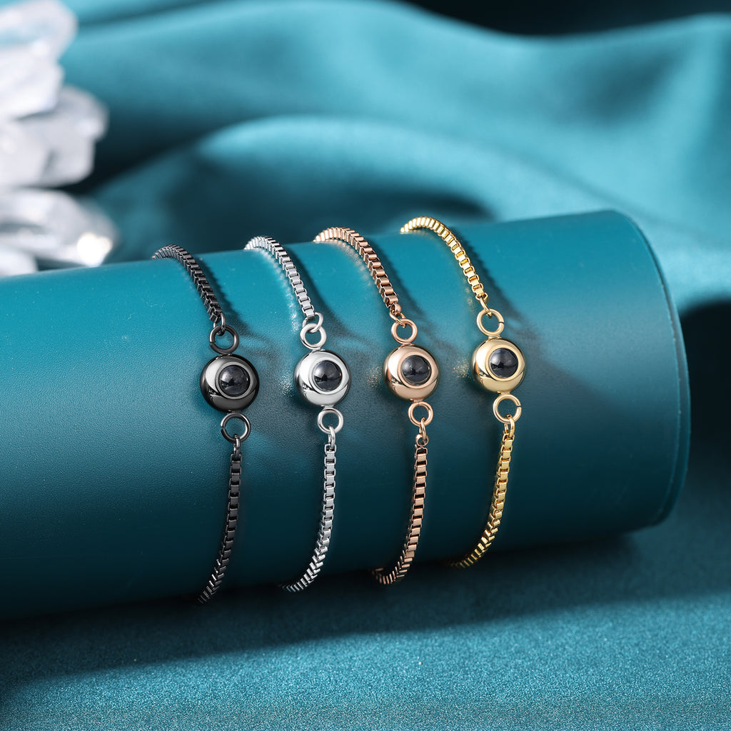 Custom Photo Projection Bracelet