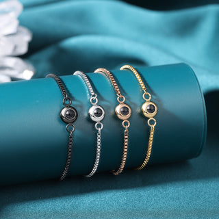 Custom Photo Projection Bracelet