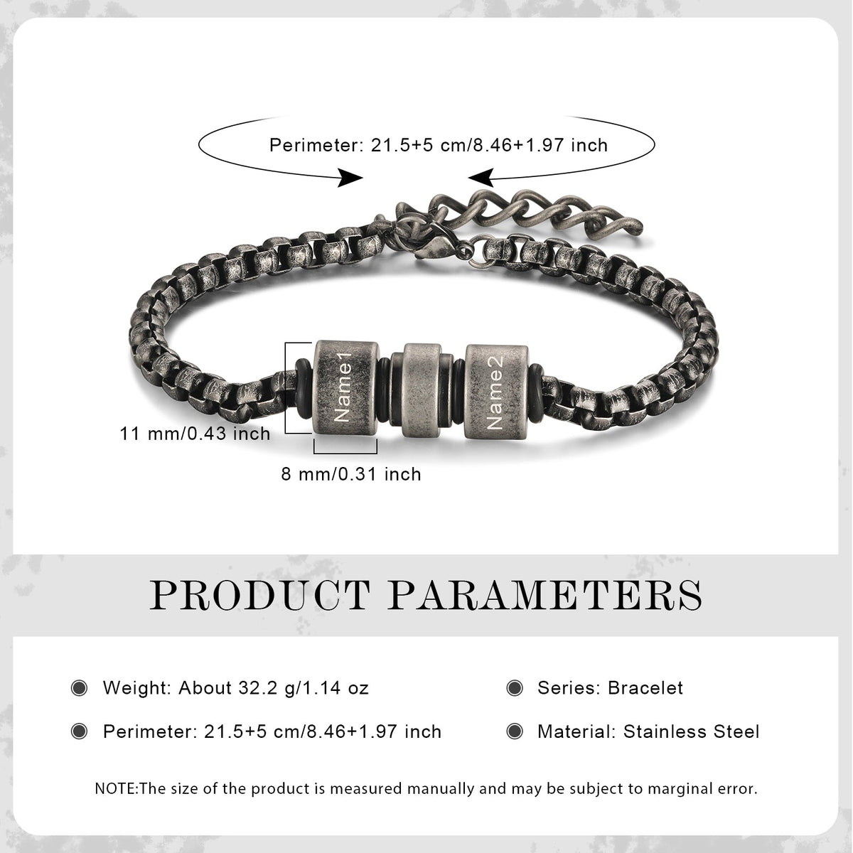 Custom Name Bracelet