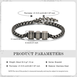 Custom Name Bracelet