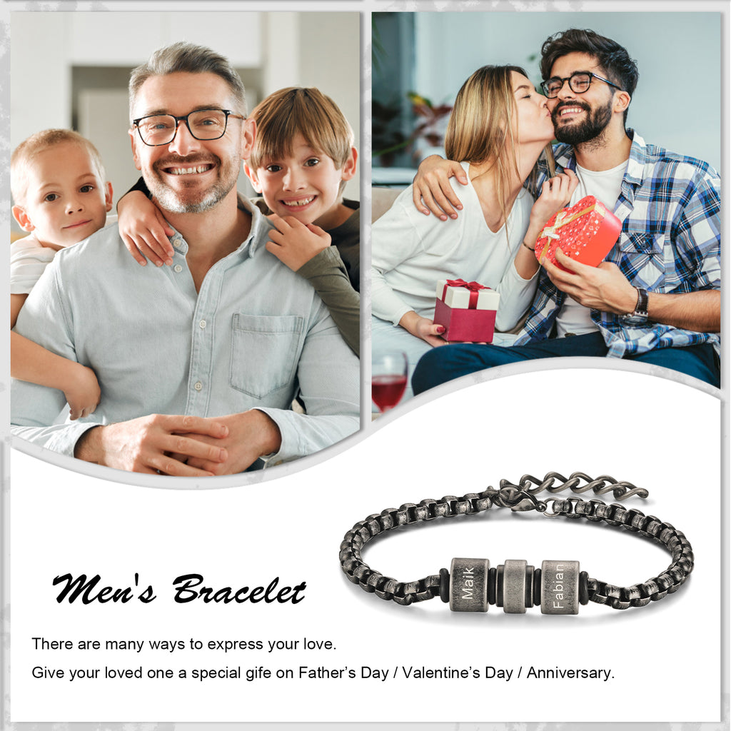 Custom Name Bracelet