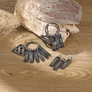 Custom Name Keychain