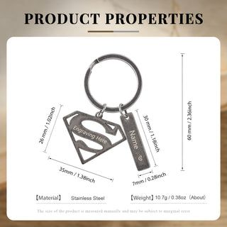 Custom Name Keychain