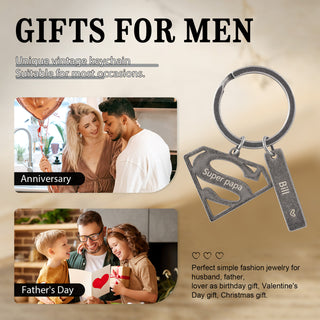 Custom Name Keychain