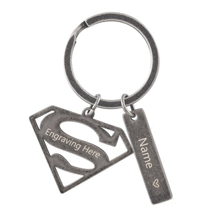 Custom Name Keychain