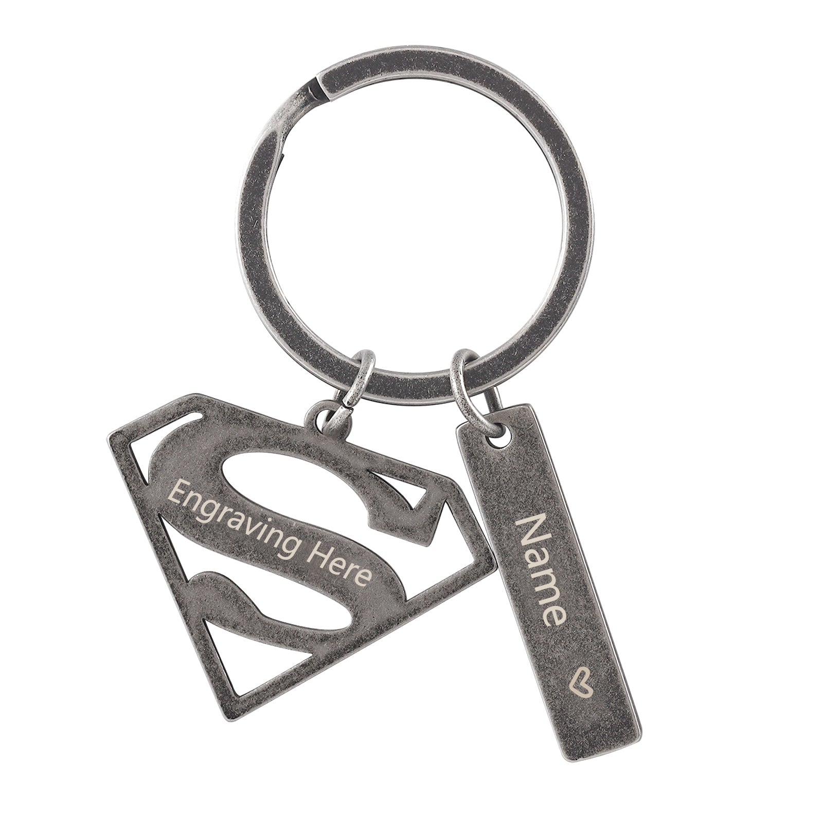 Custom Name Keychain