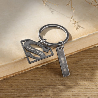 Custom Name Keychain