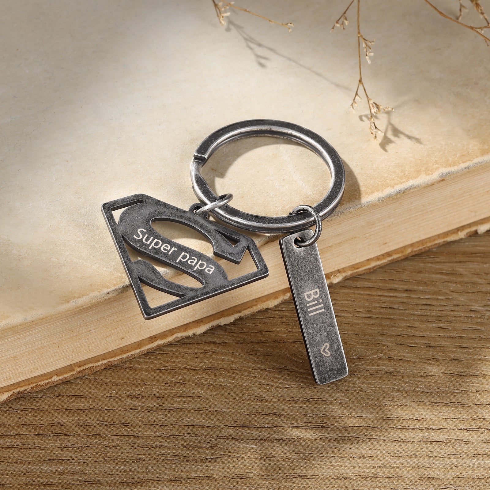 Custom Name Keychain