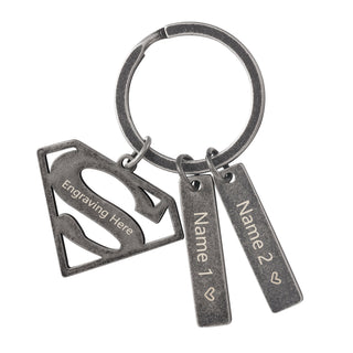 Custom Name Keychain