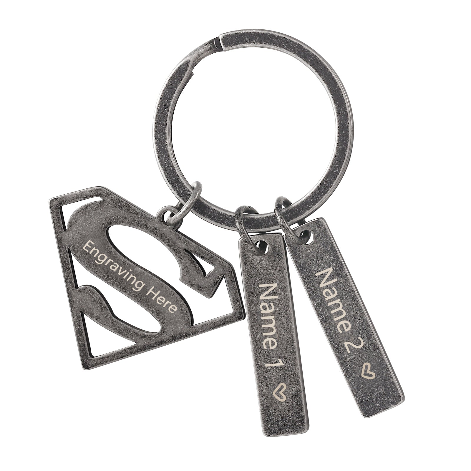 Custom Name Keychain