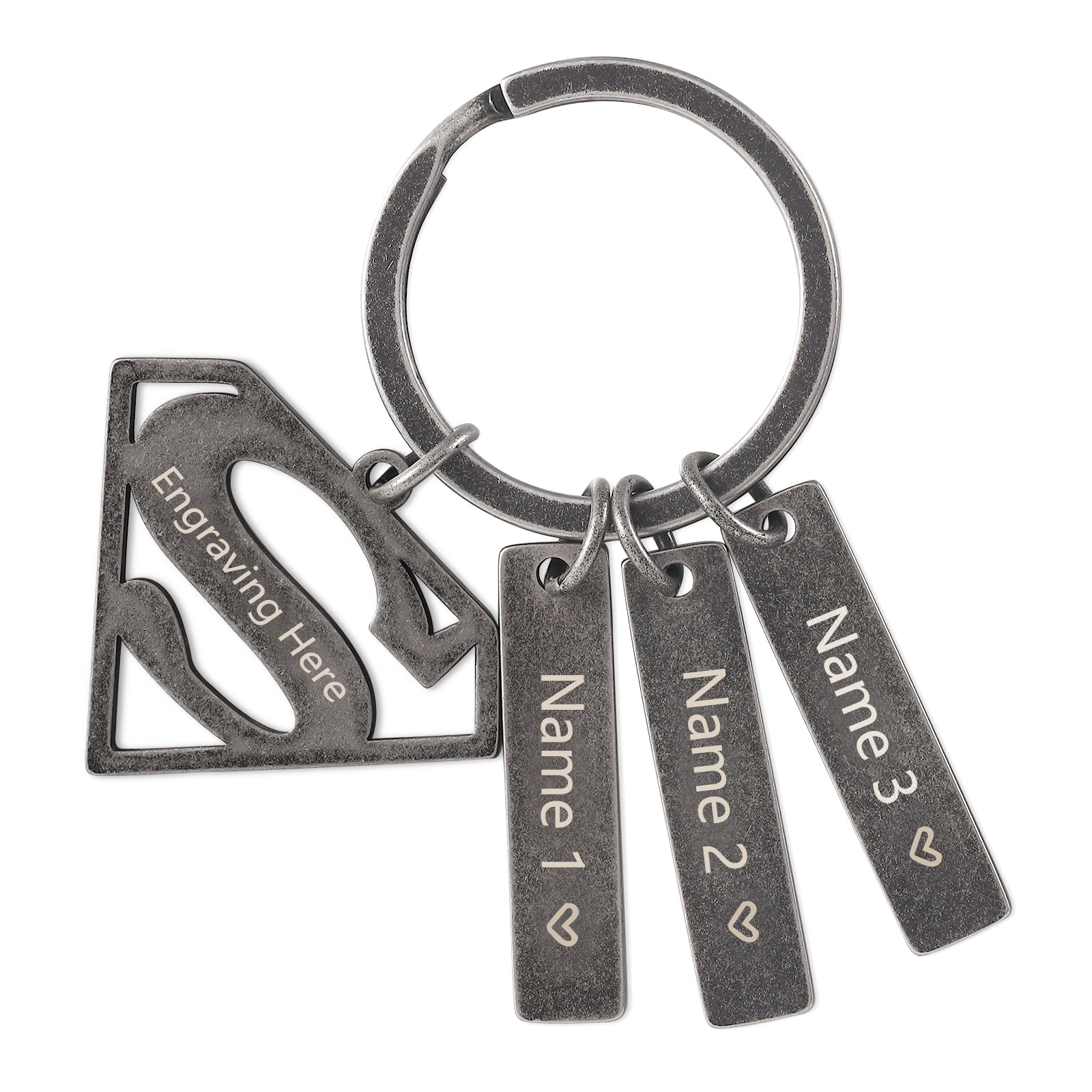 Custom Name Keychain