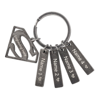 Custom Name Keychain