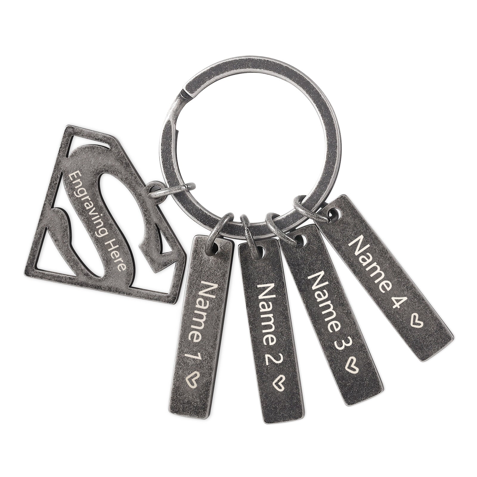 Custom Name Keychain