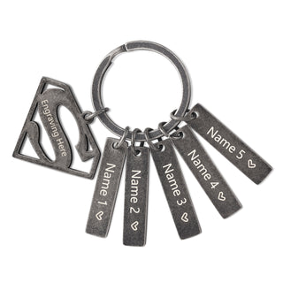 Custom Name Keychain