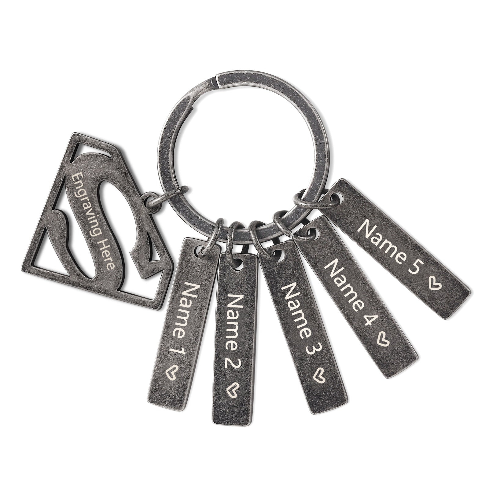 Custom Name Keychain