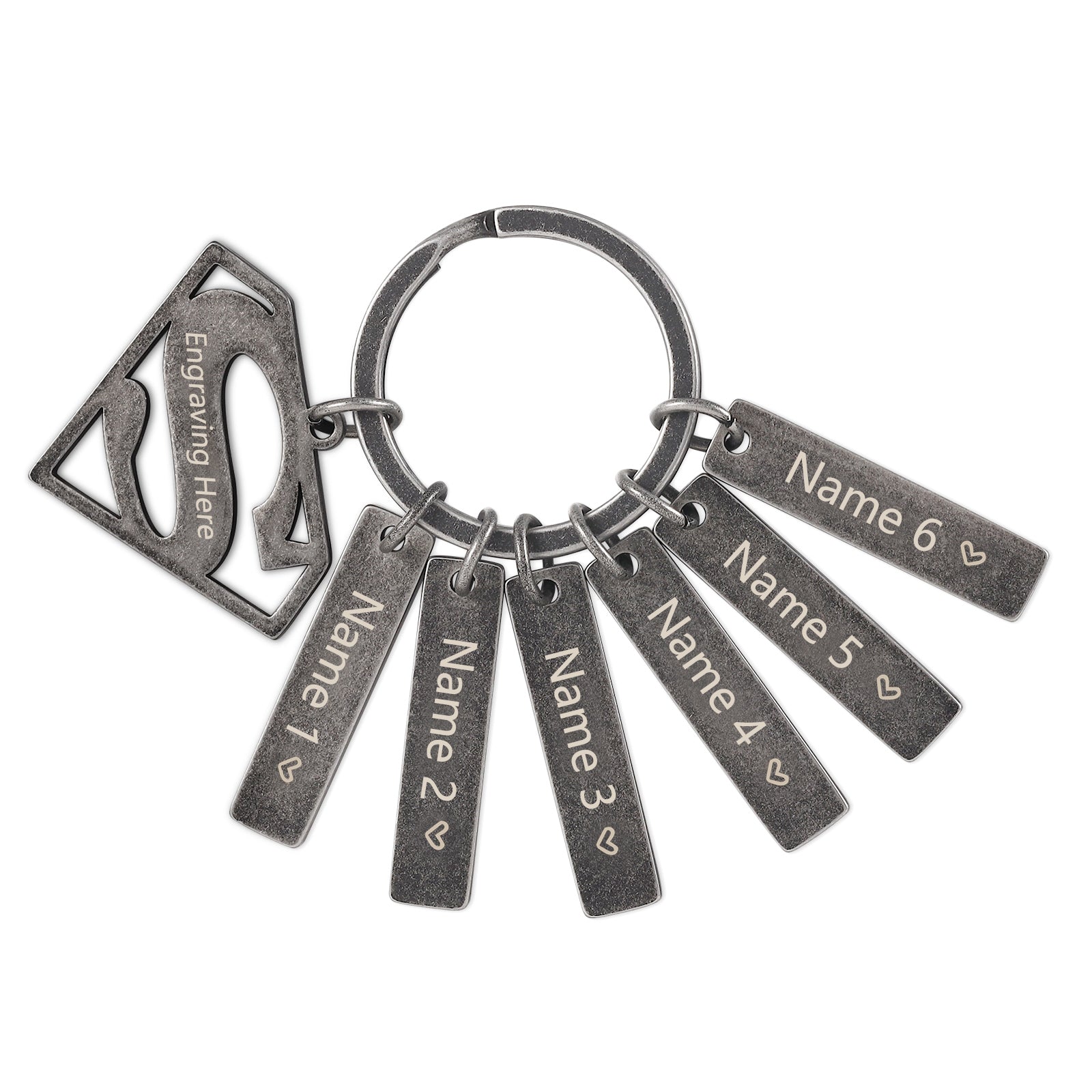 Custom Name Keychain