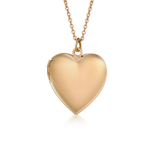 Custom Name Heart Necklace