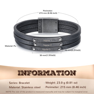 Custom Name Bracelet