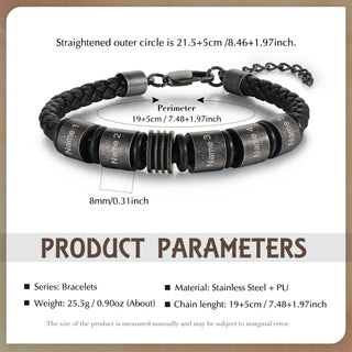 Custom Name Bracelet