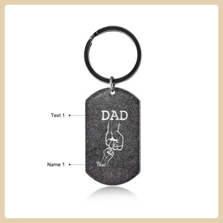 Custom Name Keychain