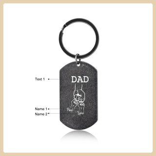 Custom Name Keychain